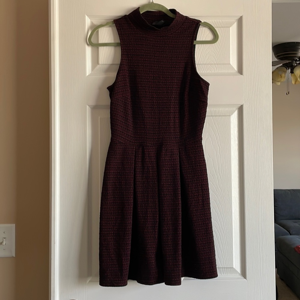 Mossimo Winter High Neck Dress